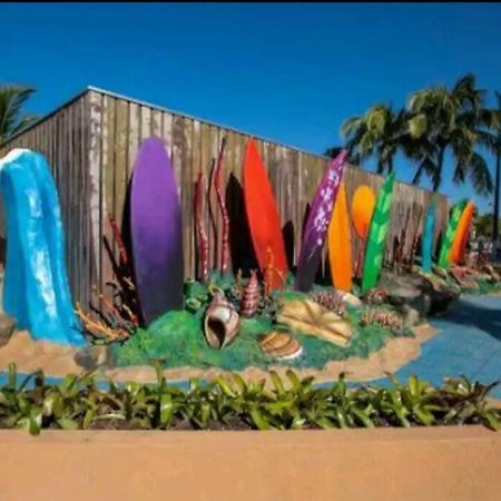 Apartamento 2 Dormitorios E Sacada Gourmet Frente Ao Mar Praia Grande  Buitenkant foto