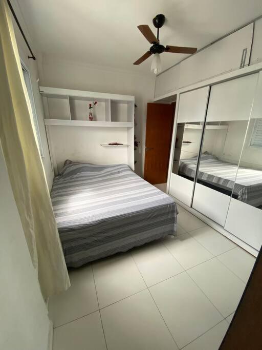 Apartamento 2 Dormitorios E Sacada Gourmet Frente Ao Mar Praia Grande  Buitenkant foto