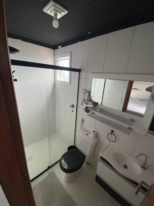 Apartamento 2 Dormitorios E Sacada Gourmet Frente Ao Mar Praia Grande  Buitenkant foto