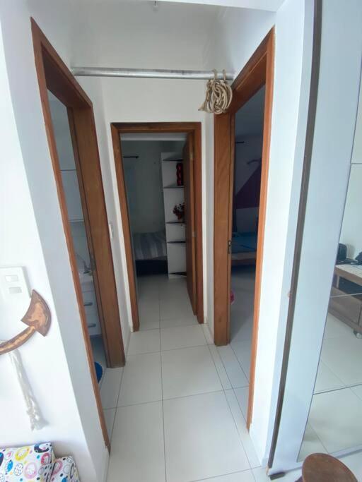 Apartamento 2 Dormitorios E Sacada Gourmet Frente Ao Mar Praia Grande  Buitenkant foto