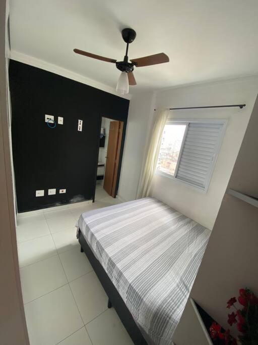 Apartamento 2 Dormitorios E Sacada Gourmet Frente Ao Mar Praia Grande  Buitenkant foto
