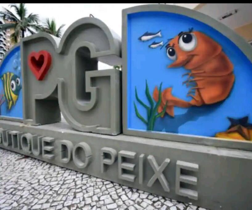 Apartamento 2 Dormitorios E Sacada Gourmet Frente Ao Mar Praia Grande  Buitenkant foto